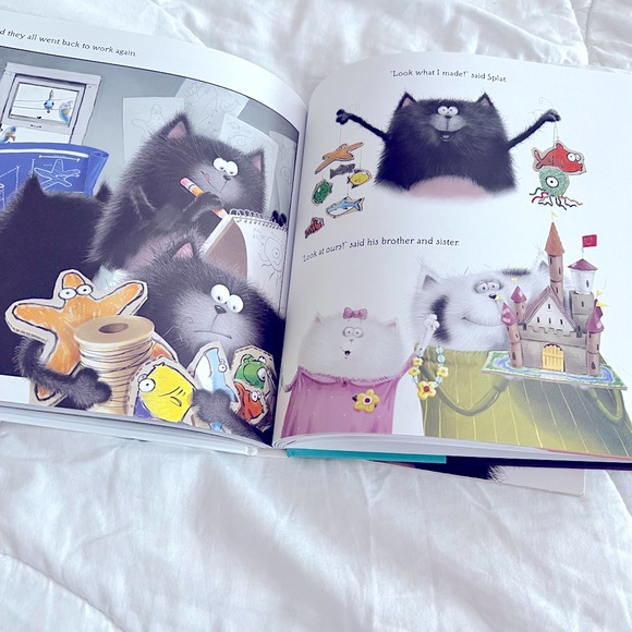 Splat the cat two book offer - Picture 5 of 5